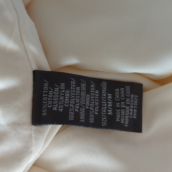 Suzy shier cream lace dress size medium - Picture 5 of 5